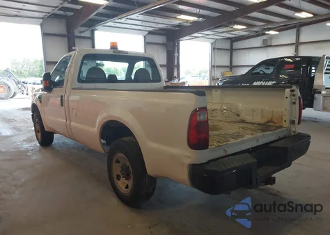 2010 Ford F-250 Xl из США, поврежденный, VIN 1FTNF2A59AEA03140